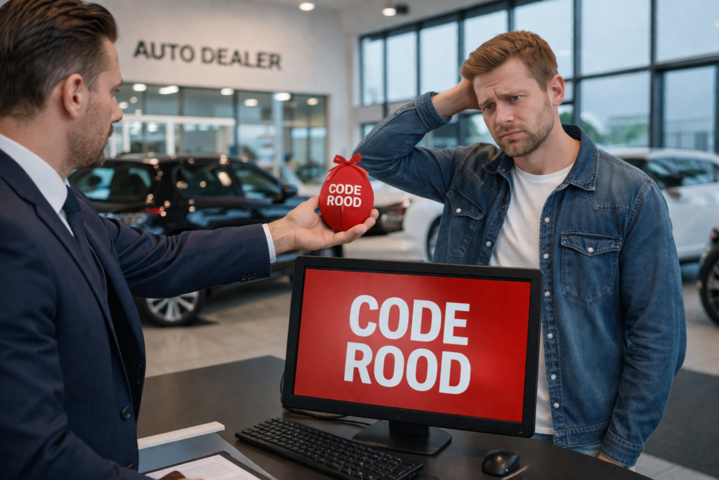 Code Rood - hoe een onzichtbaar systeem de automarkt stuurt