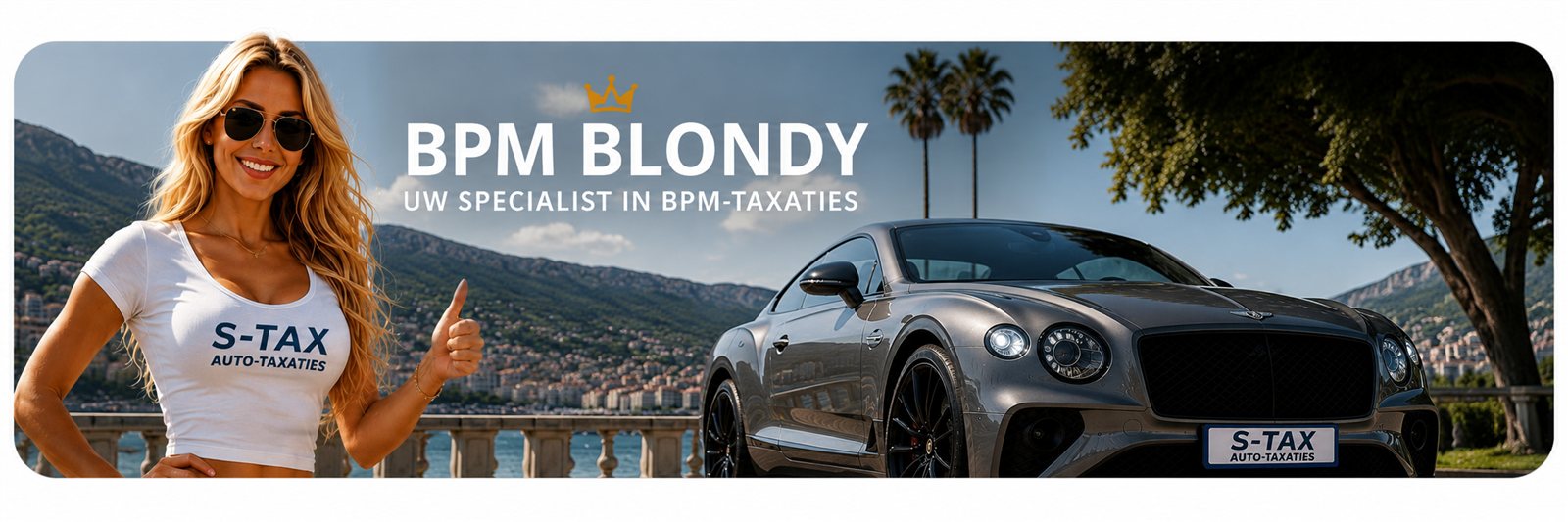 BPM Blondy, uw specialist in BPM-taxaties